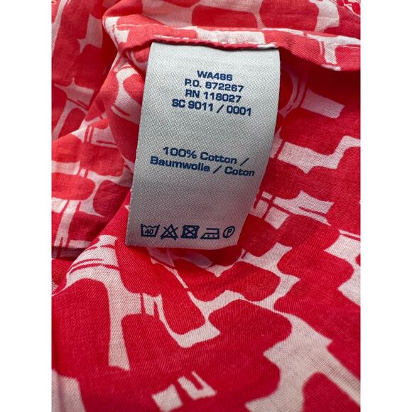 Boden women’s tunic top beach cover up size 18 - Picture 7 of 9